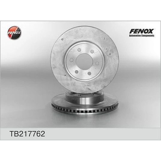 Диск тормозной передний Fenox TB217762