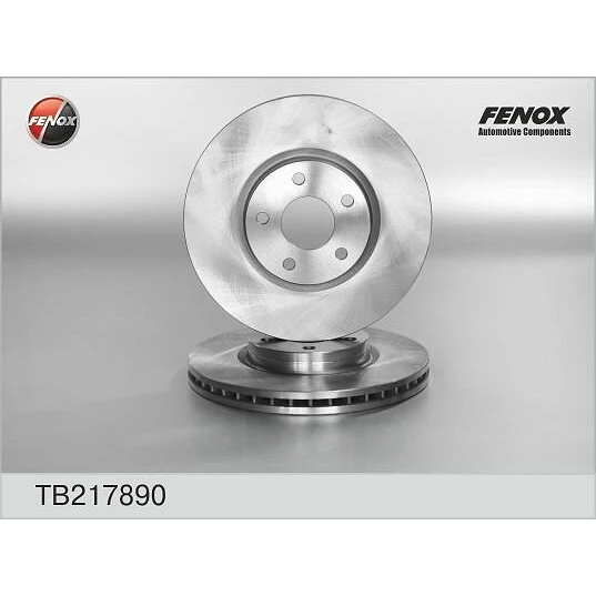 Диск тормозной передний Fenox TB217890