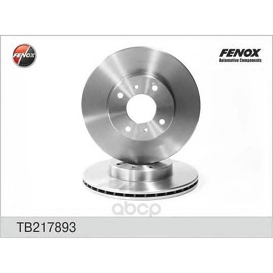 Диск тормозной передний Fenox TB217893