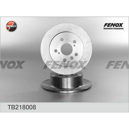 Диск тормозной задний Fenox TB218008