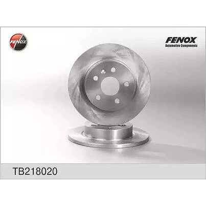 Диск тормозной задний Fenox TB218020