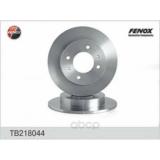 Диск тормозной задний Fenox TB218044