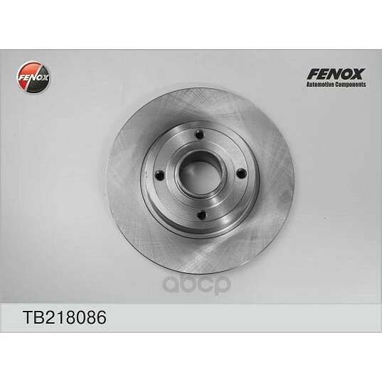 Диск тормозной задний Fenox TB218086