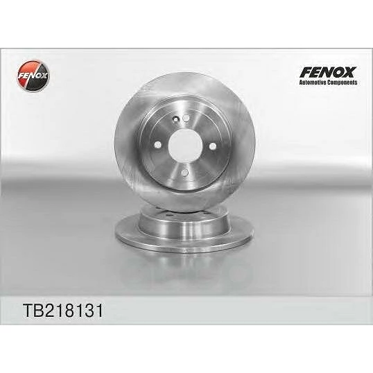 Диск тормозной Fenox TB218119