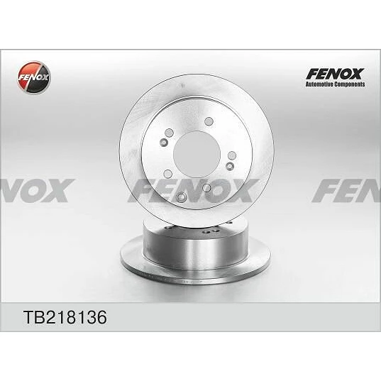 Диск тормозной Fenox TB218136