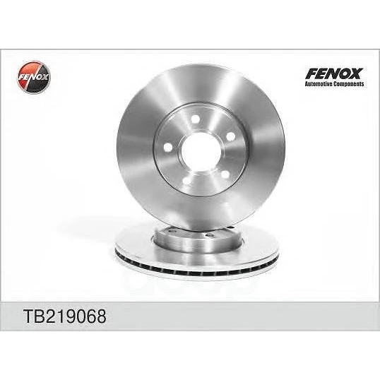 Диск тормозной передний Fenox TB219068