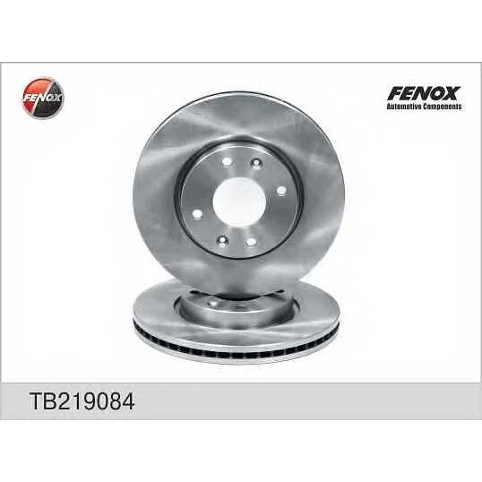 Диск тормозной передний Fenox TB219084