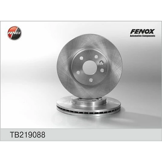 Диск тормозной передний Fenox TB219088