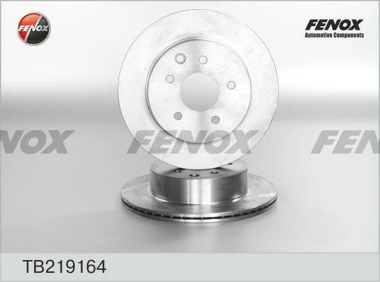 Диск тормозной задний Fenox TB219164