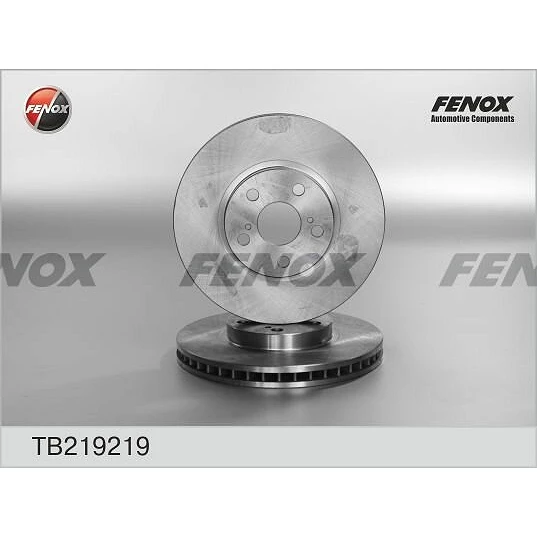 Диск тормозной Fenox TB219219