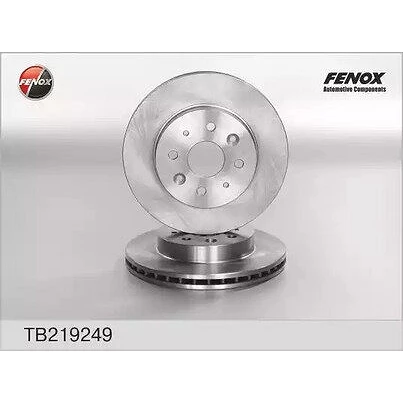 Диск тормозной передний Fenox TB219249