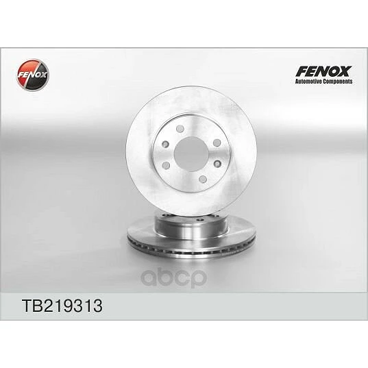 Диск тормозной передний Fenox TB219313