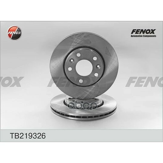 Диск тормозной Fenox TB219326