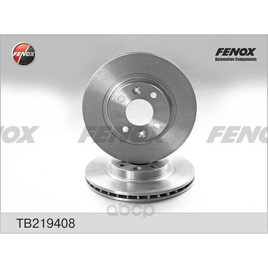 Диск тормозной Fenox TB219408