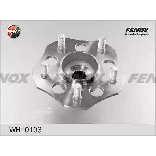 Ступица задняя Fenox WH10103