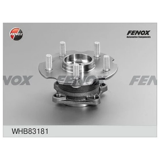 Ступица задняя Fenox WHB83181