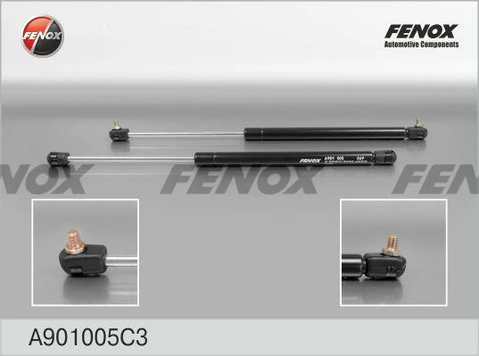 АМОРТИЗАТОР ЗАДНЕЙ ДВЕРИ ВАЗ 2112, 2172, 1117 FENO Fenox a901005c3