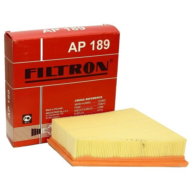 Фильтр воздушный Filtron AP189
