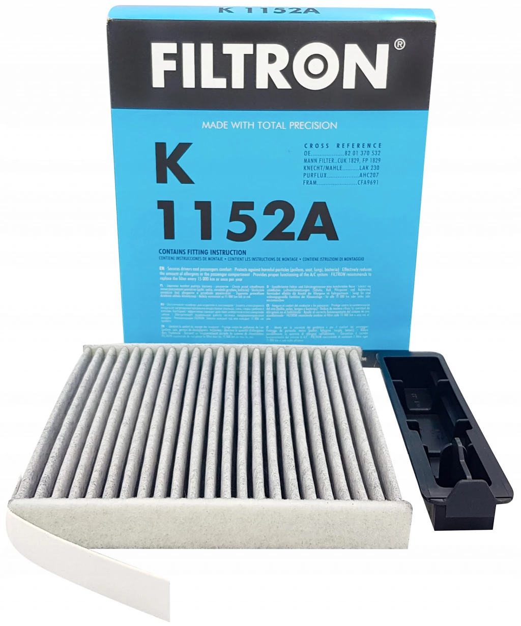 Фильтр салона угольный Filtron K1152A