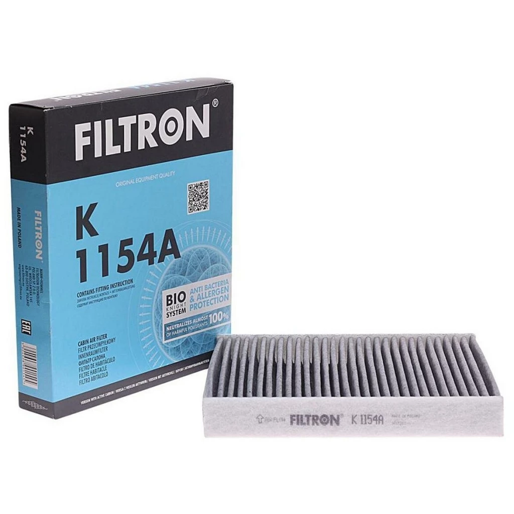 Фильтр салона Filtron K1154A