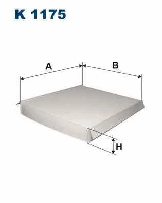 Фильтр салона Filtron K1175