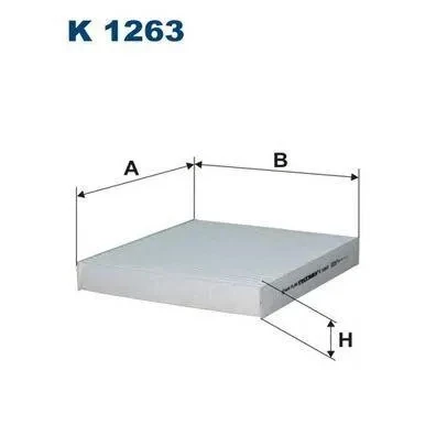 Фильтр салона Filtron K1263