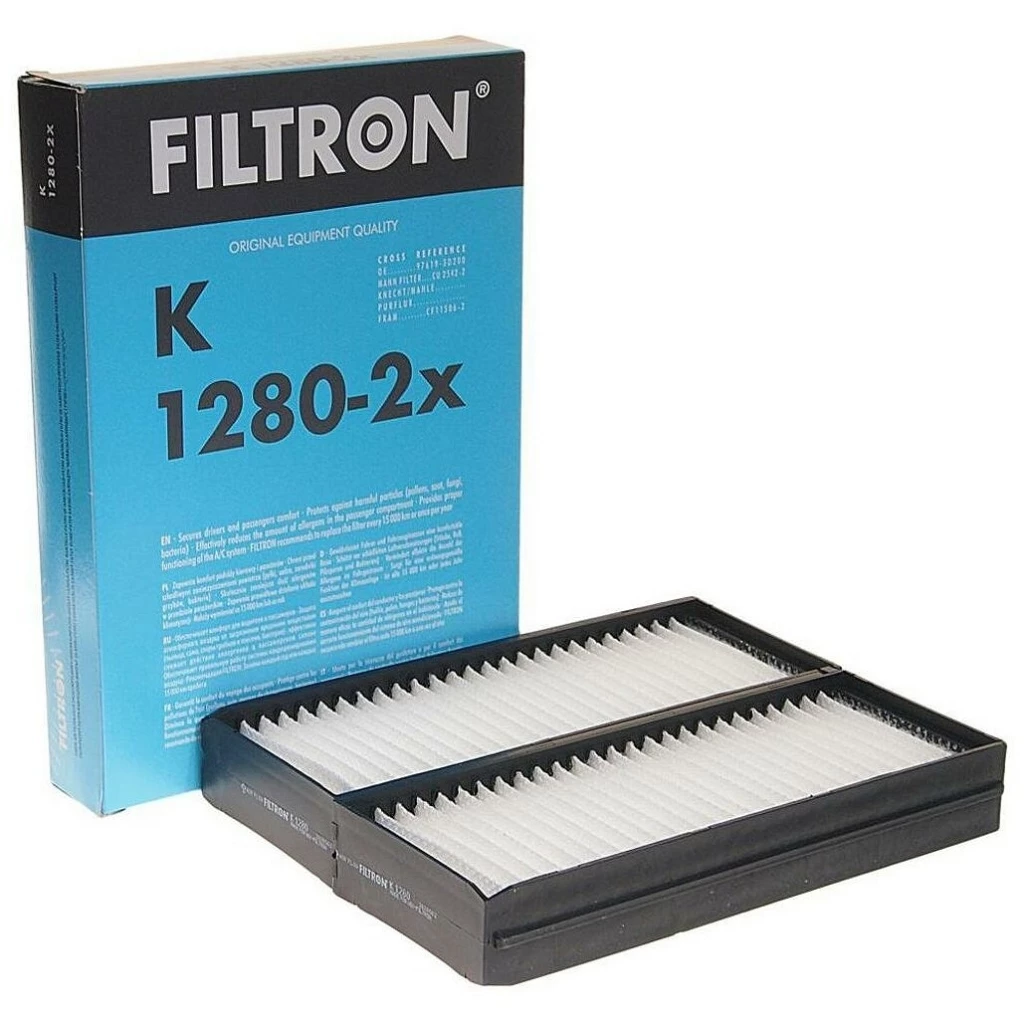 Фильтр салона Filtron K1280-2x