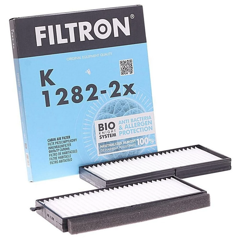 Фильтр салона Filtron K1282-2x