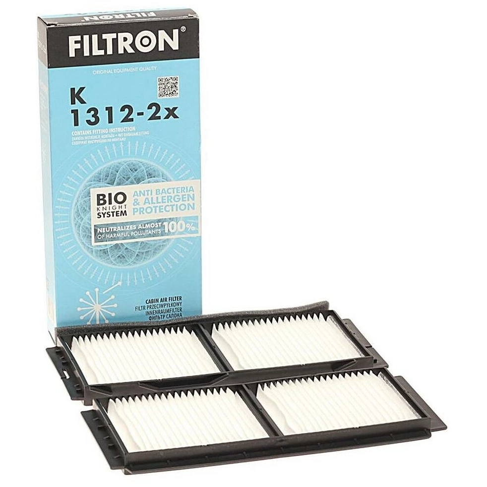 Фильтр салона Filtron K1312-2X