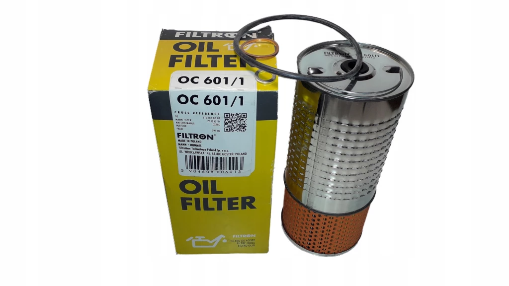 Фильтр масляный Filtron OC601/1