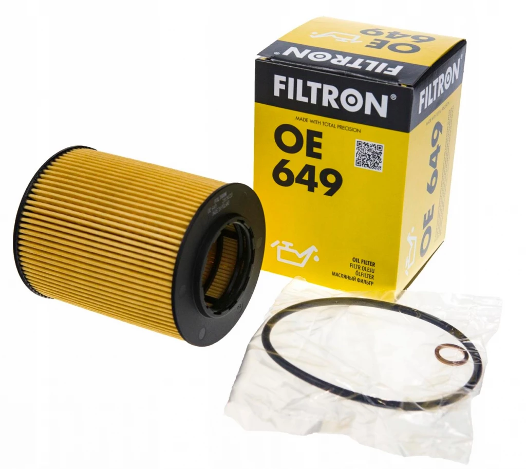 Фильтр масляный Filtron OE649