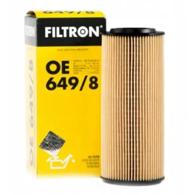 Фильтр масляный Filtron OE649/8