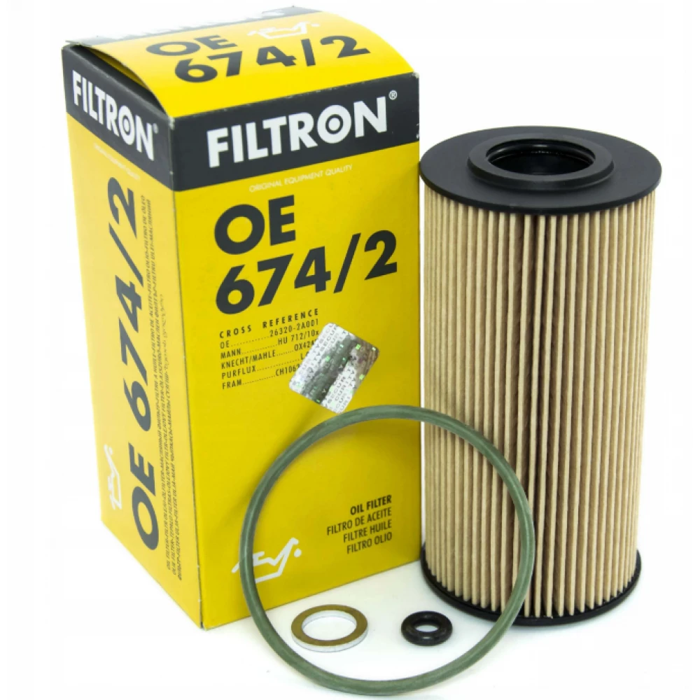 Фильтр масляный Filtron OE674/2