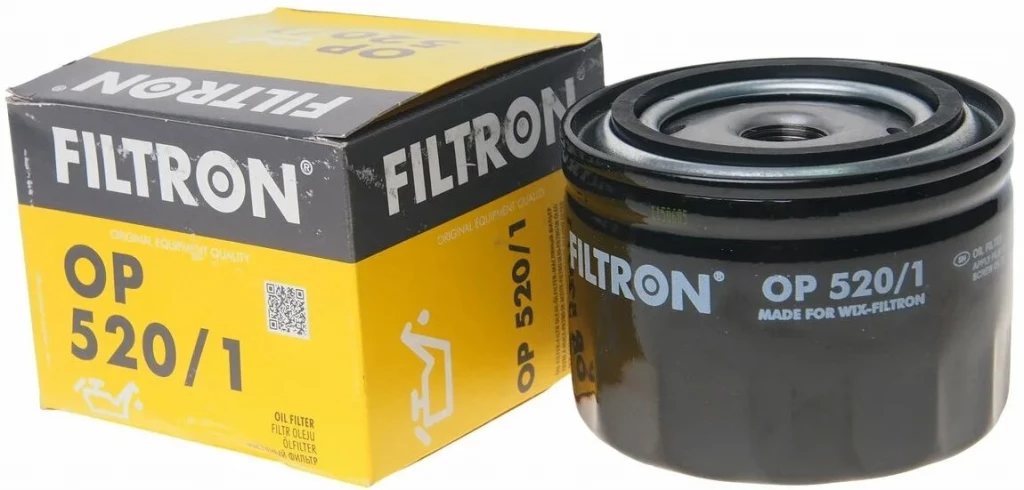 Фильтр масляный Filtron OP520/1 для ВАЗ 2108