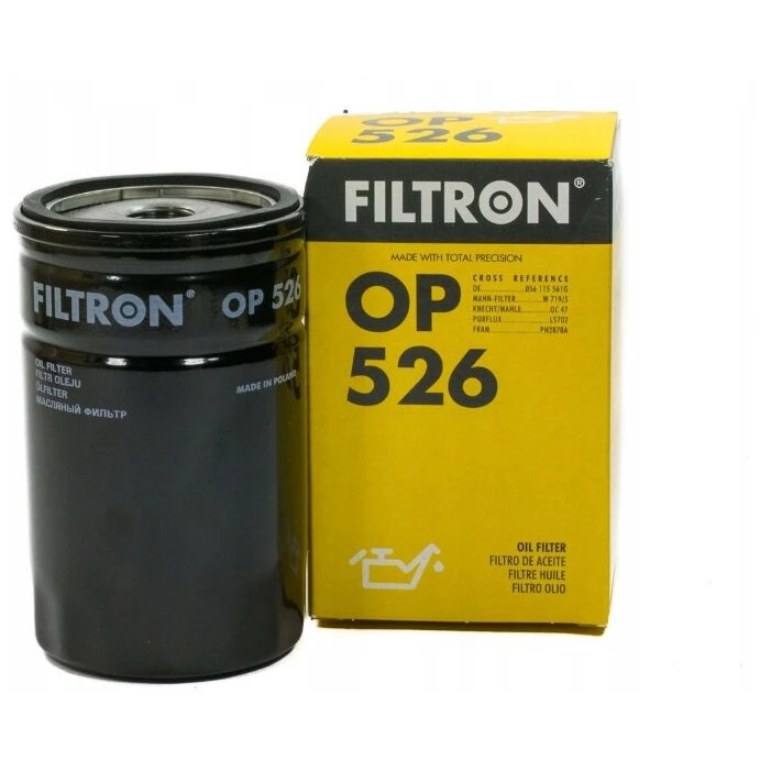 Фильтр масляный Filtron OP526