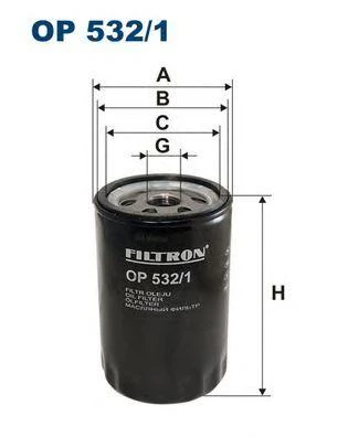 Фильтр масляный Filtron OP5321