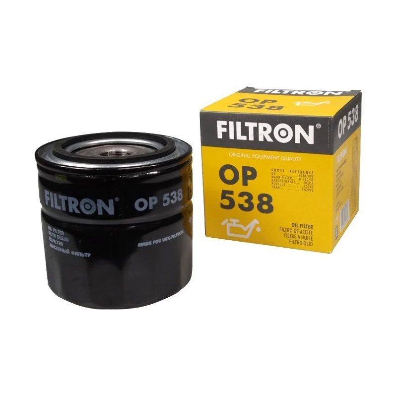 Фильтр масляный Filtron OP538