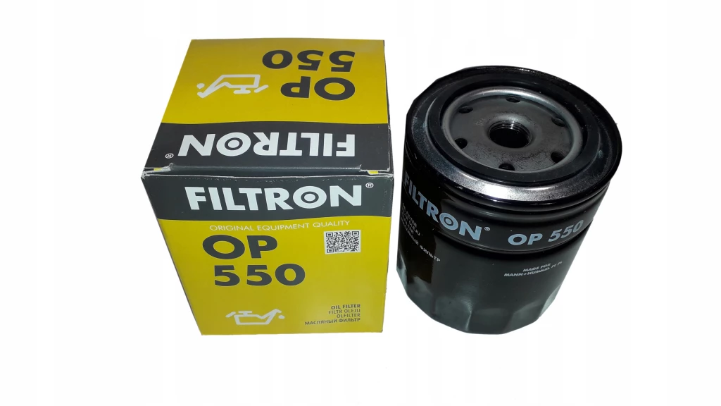 Фильтр масляный Filtron OP550