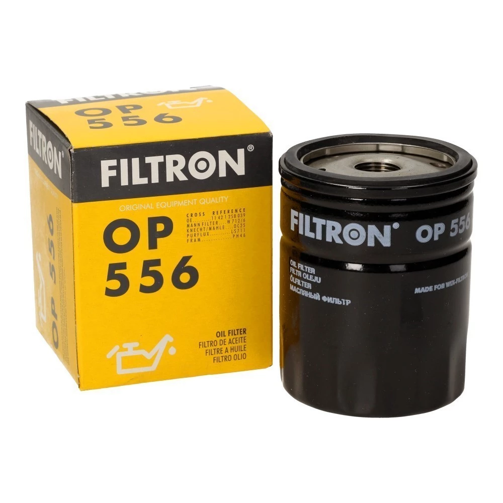 Фильтр масляный Filtron OP556