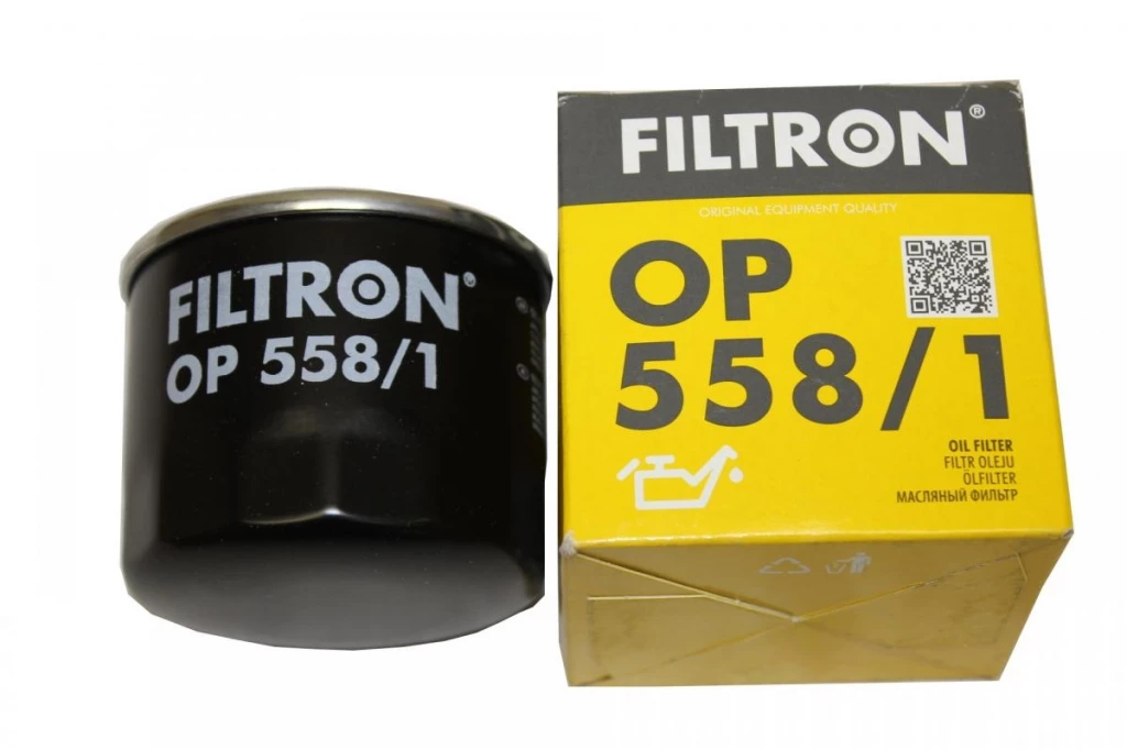 Фильтр масляный Filtron OP558/1