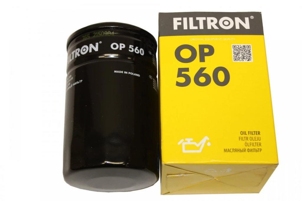 Фильтр масляный Filtron OP560