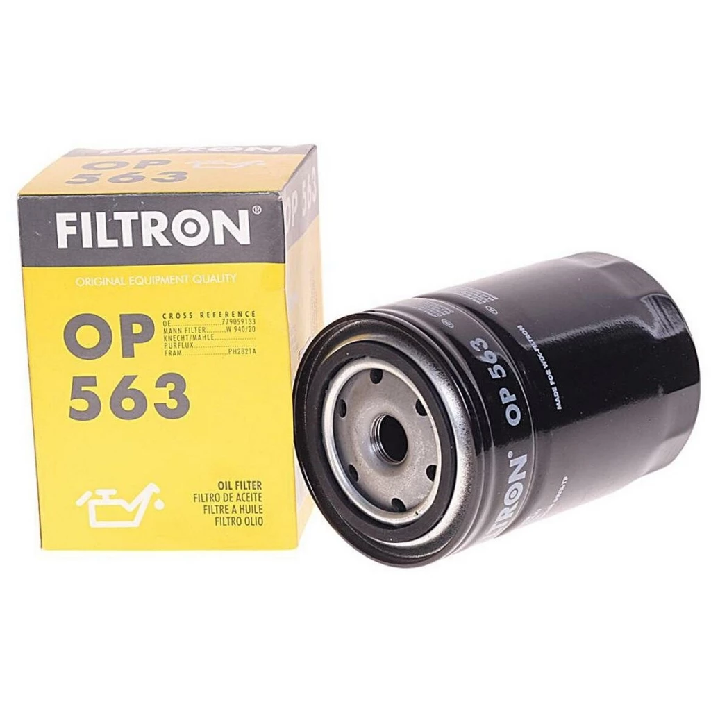Фильтр масляный Filtron OP563