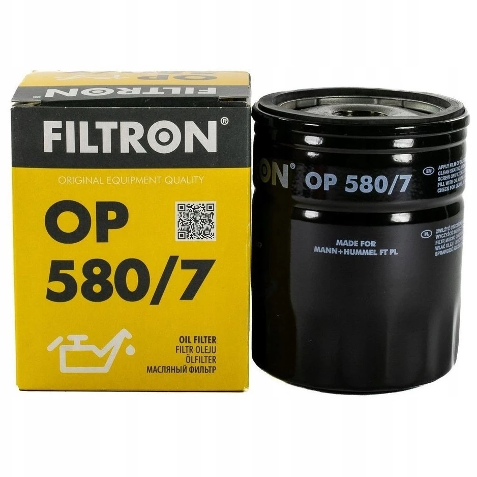 Фильтр масляный Filtron OP5807