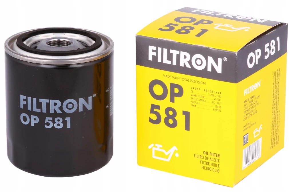 Фильтр масляный Filtron OP581