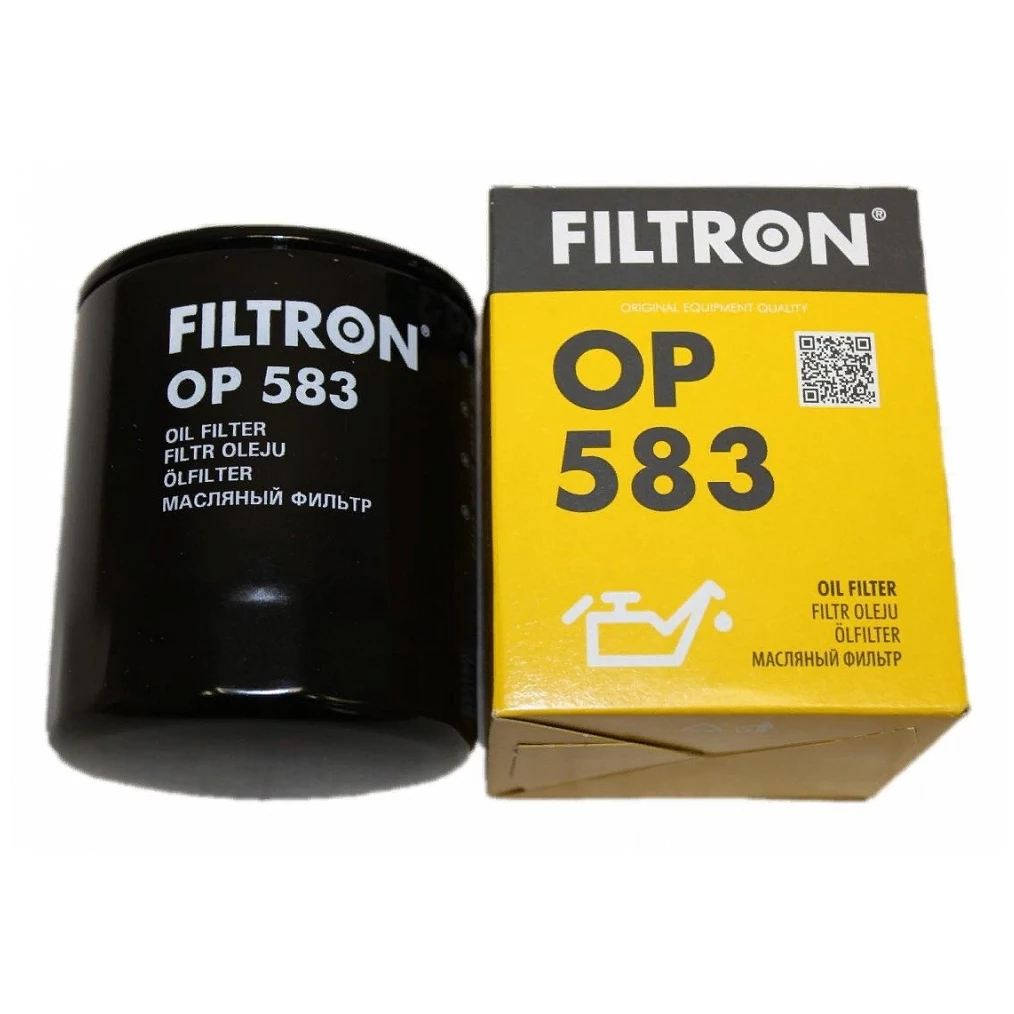 Фильтр масляный Filtron OP583