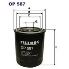 Фильтр масляный Filtron OP587