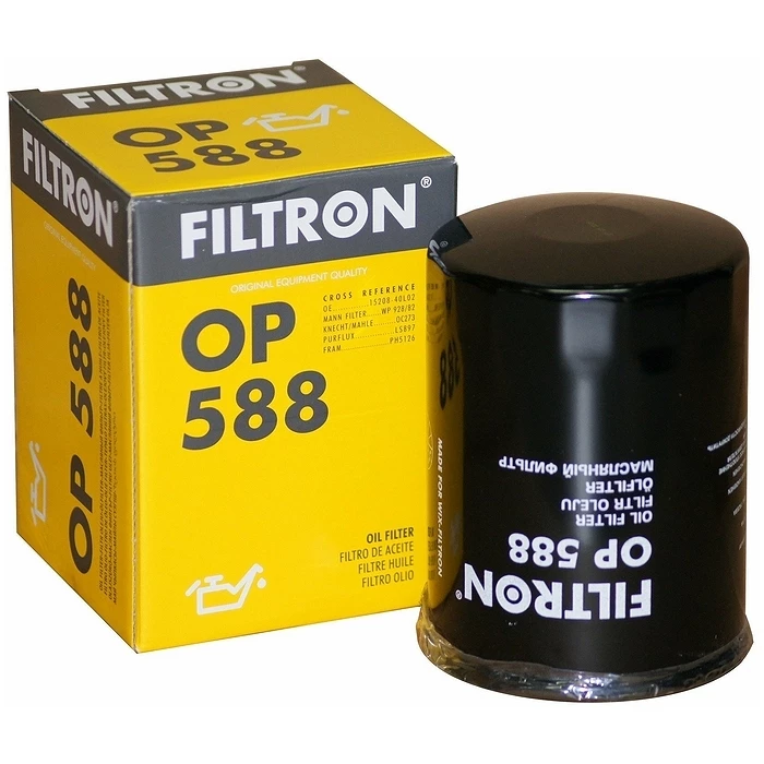 Фильтр масляный Filtron OP588