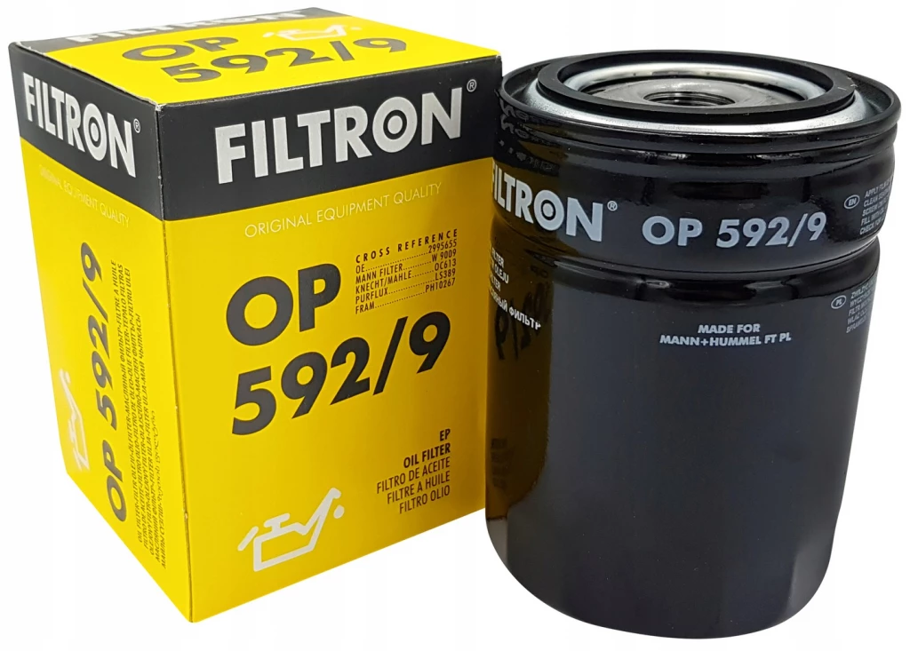 Фильтр масляный Filtron OP5929