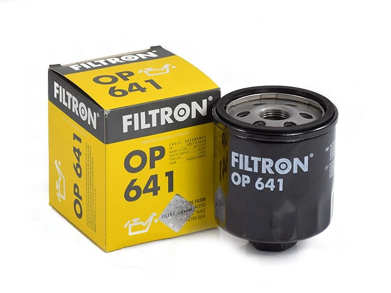 Фильтр масляный Filtron OP641