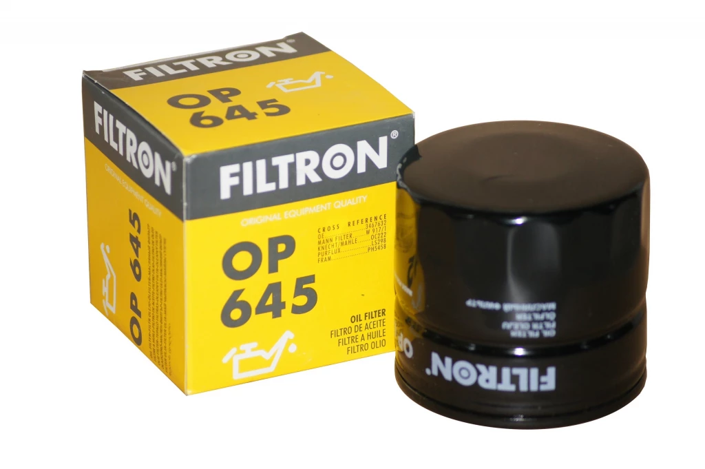 Фильтр масляный Filtron OP645